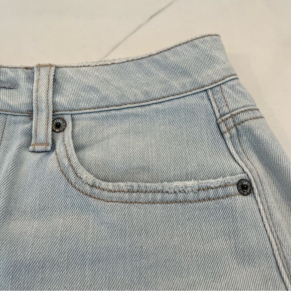 Button up denim skirt AEO - Picture 7 of 8